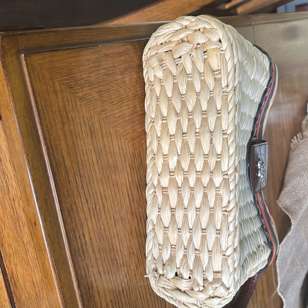 Brighton straw purse - Picture 4 of 5